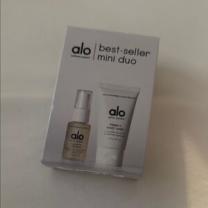 ALO Yoga Best-Seller Mini Duo - White and Cream